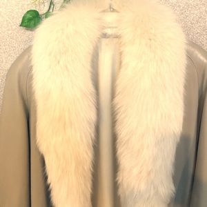 Zinman Fox Leather Coat in Mint-Condition